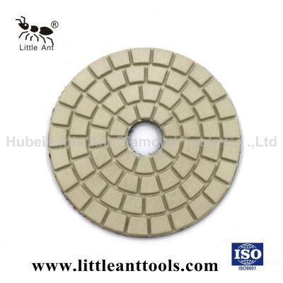 White Stone Polishing Pad Buffing Pad White Color Pad