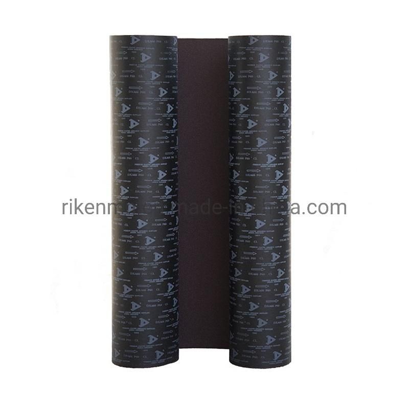 Nylon Aluminum Oxide Flexible Abrasive Cloth Roll for Grinding Wood Metal