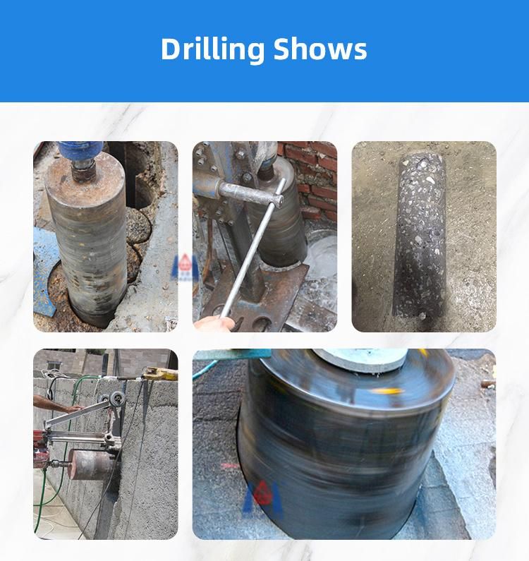 Arix Drilling Diamond Core Segments for Concrete