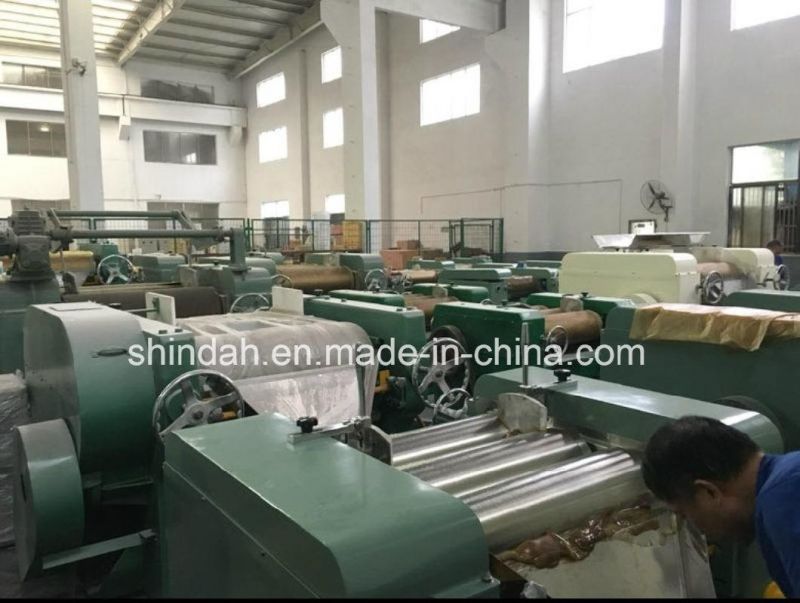 Sillicon Rubber Roller Mill