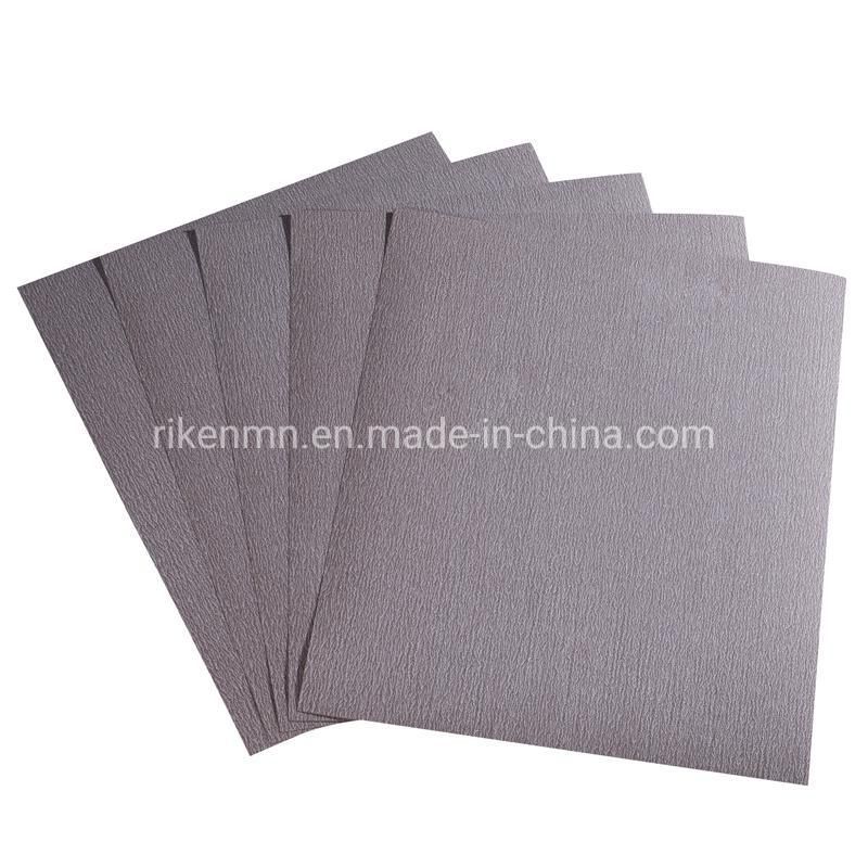 9*11′ ′ Silicon Carbide Waterproof Abrasive Paper, Abrasive Disc for Wet and Dry Sanding