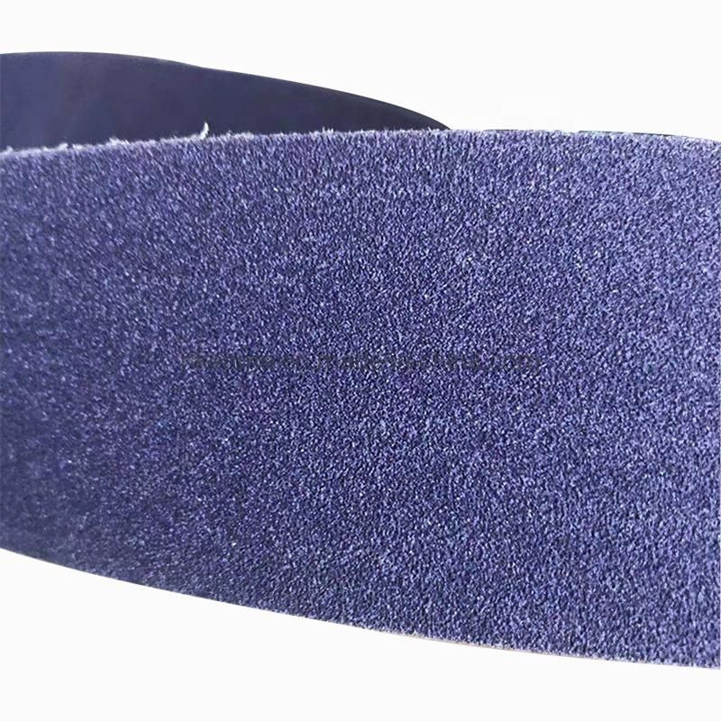 Manufacturer 2X48 Inch 50 X 1220mm 7 Ceramic Abrasive Belt Sanding Cloth Belt Roll for Polishing Stainless Steel Metal