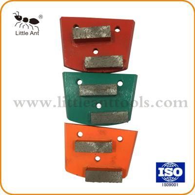 Metal Diamond Segment Grinding Plate Abrasive Disk Hardware Tools for Concrete