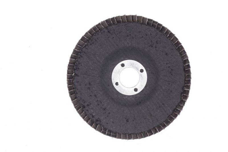 4.5 Inch T29 Aluminium Oxide Flap Disk for Metal Polishing