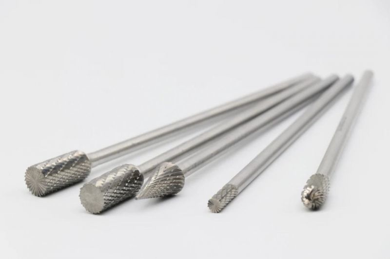 High Quality Carbide Rotary Burs with Excellent Endurance