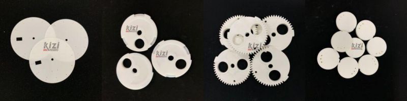 Kizi Homemade Durable Plastic Products Flat Polishing Pad for Surface Appearance Improving