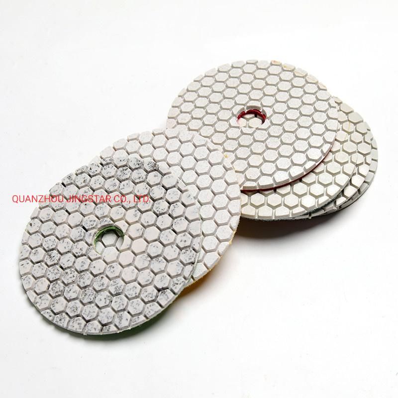 Polieren Pads Diamant Harz Trocken Flex Polieren Pad Fur Stein