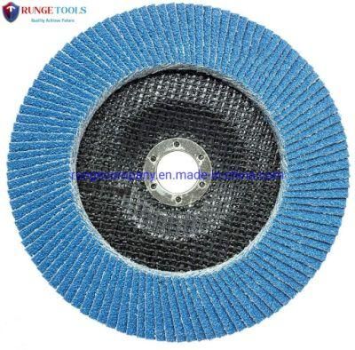 7&quot; 180mm Abrasive Ceramic Flap Disc 60 Grit T29 for Metal Stainless Angle Grinder Power Tools