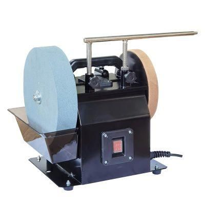 Professional 120V 180W 10 Inch Electric Knife Sharpener for Kitchen Use