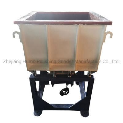 Customized Mini Size of Vibratory Deburring and Polishing Machine