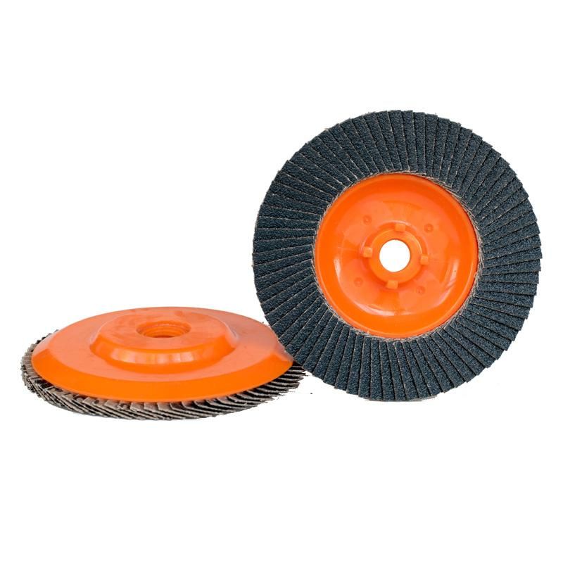 Flap Disc with Nylon Backing Ceramic Zirconia a/O Abrasive