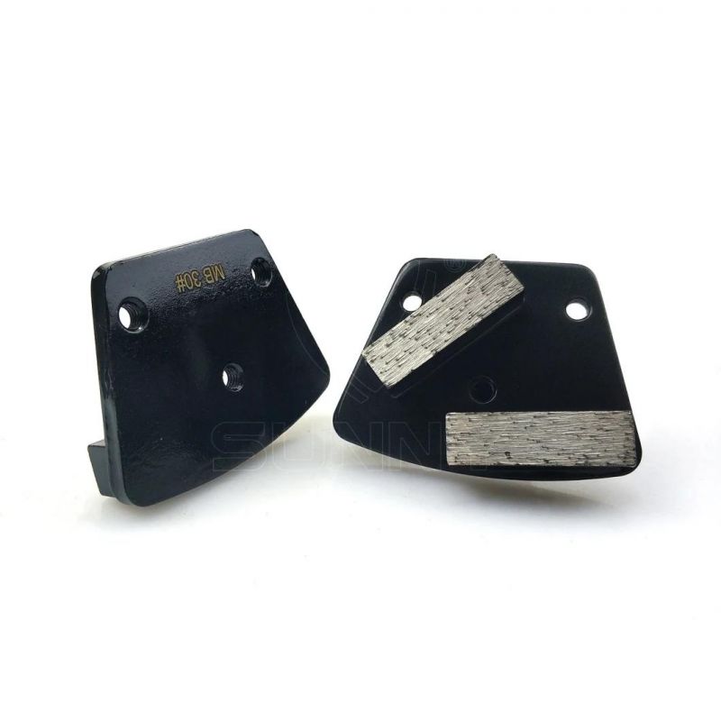 Trapezoid Diamond Tools for Concrete Grinding Disc Plate