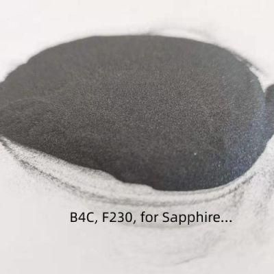 B4c Powder Boron Carbide for Grinding Lapping Polishing Sapphire F230