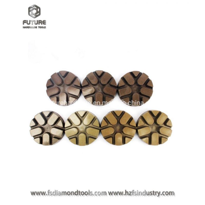 3inch Concrete Abrasive Floor Polishing Pads for Wet Use