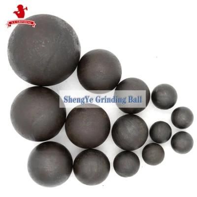20mm-150mm High Quality Forged Grinding Media Steel Ball for Cement Ball Mill