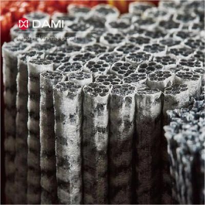 Multifilament Abrasive Nylon Filaments