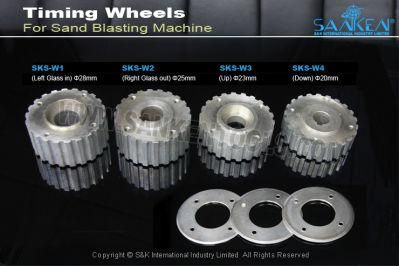 Timing Wheels for Sand Blasting Machine