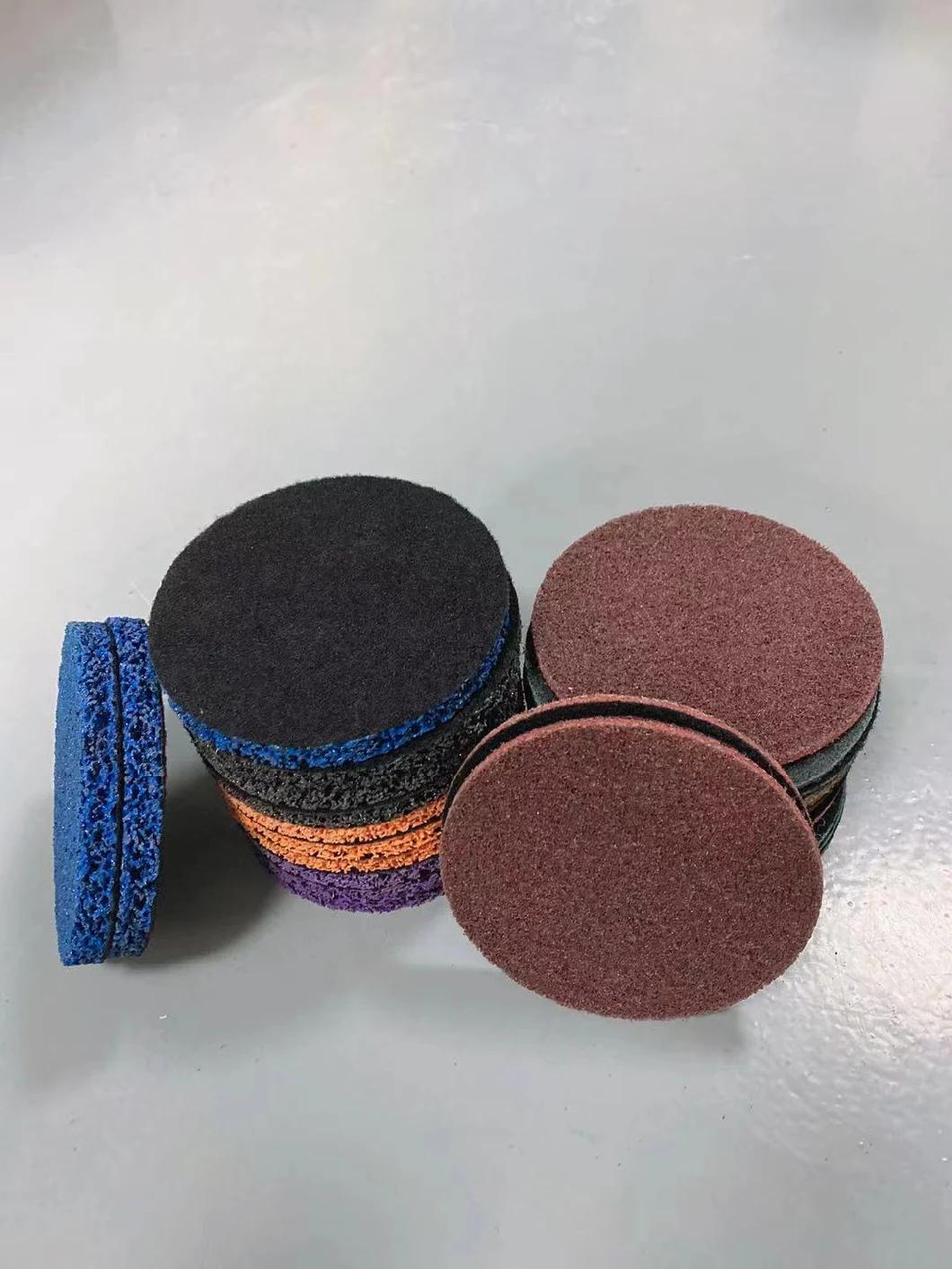 Easy Strip and Clean Disc with Black Velcro