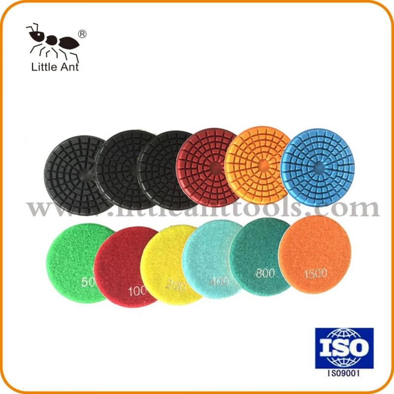 4 Inch Concrete Polishing Disc, Diamond Polishing Pad