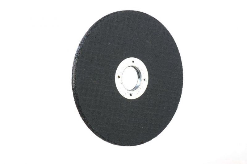 180X6.4X22.2mm Resin Bonded Depressed Center Grinding Wheel for Metal