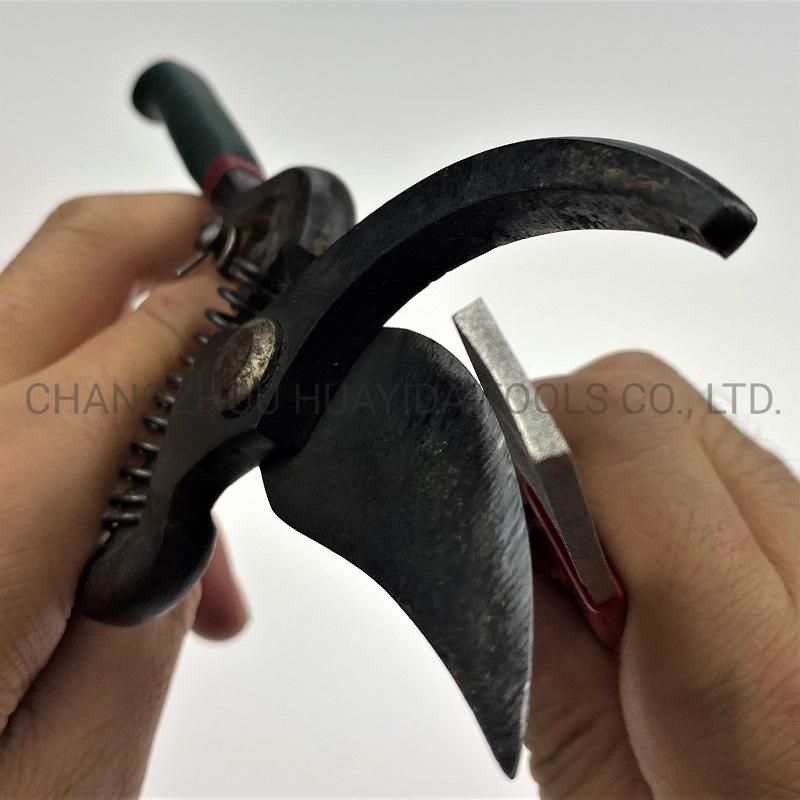 Diamond Garden Shears Sharpener for Garden Gardening Knives.