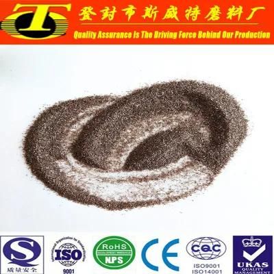 Brown Alumina Grit Blasting / Molds Blasting Af 120# Aluminum Oxide Blast Media