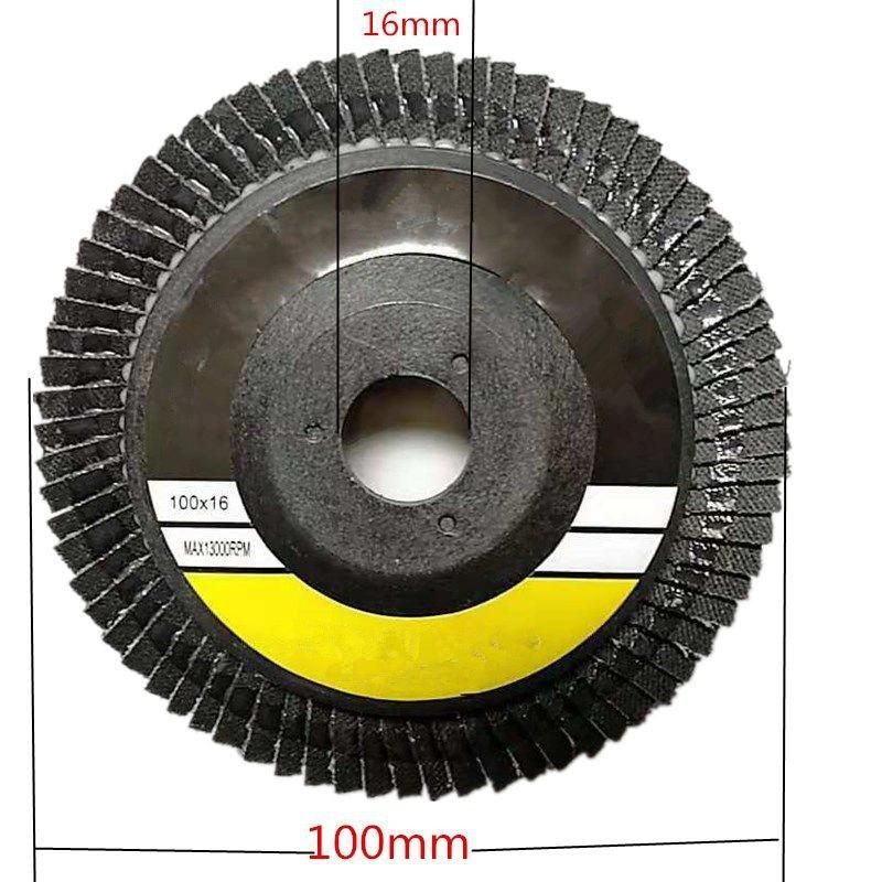 High Quality Blue Sand Stainless Steel Flap Disc