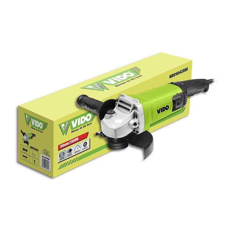 Vido Variable Speed Professional 1200W 125mm Angle Grinder