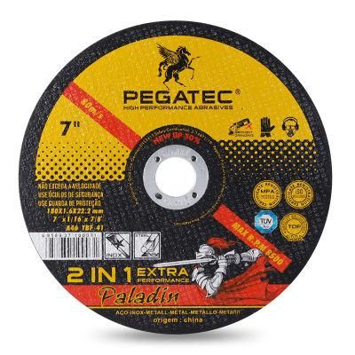 Pegatec 180X1.6X22mm Scie Circulaire Supper Thin Cutting Wheel