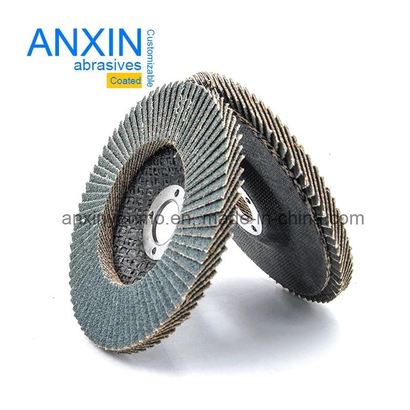 Abrasive Flap Disc with Vsm Zirconia Sand Cloth for Stainless Steel