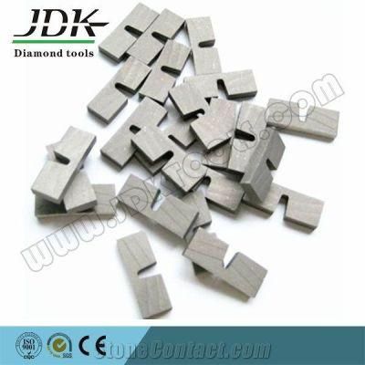 U Shape Diamond Segments for Stone Cutting
