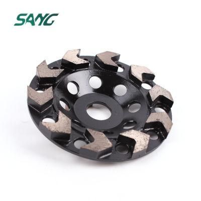 Arrow Segmented Cup Grinding Wheel Abrasive Stone/Concrete Cup Grinding Wheel