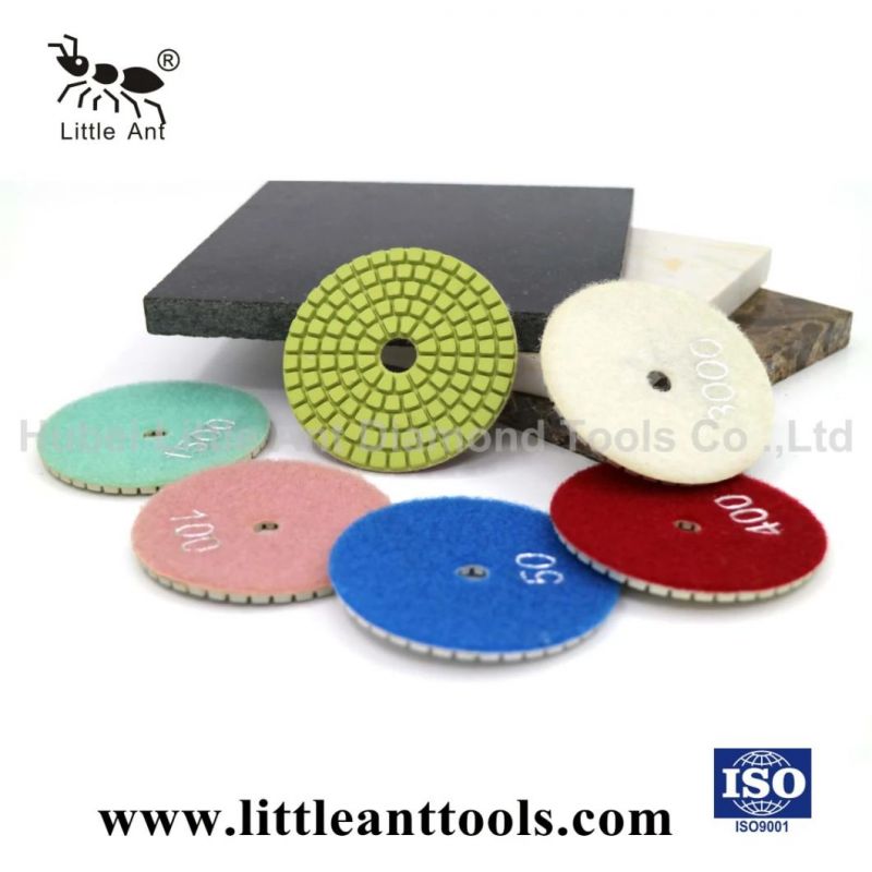 3 Inchs Diamond Tool Polishing Pad for Granite & Marble