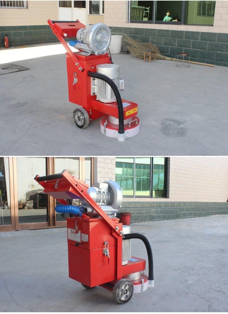 Single Disc Floor Grinding and Polishing Machine