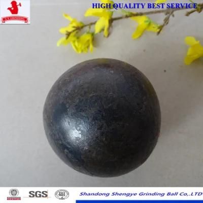 China Forged Steel Grinding Ball Manufacturers