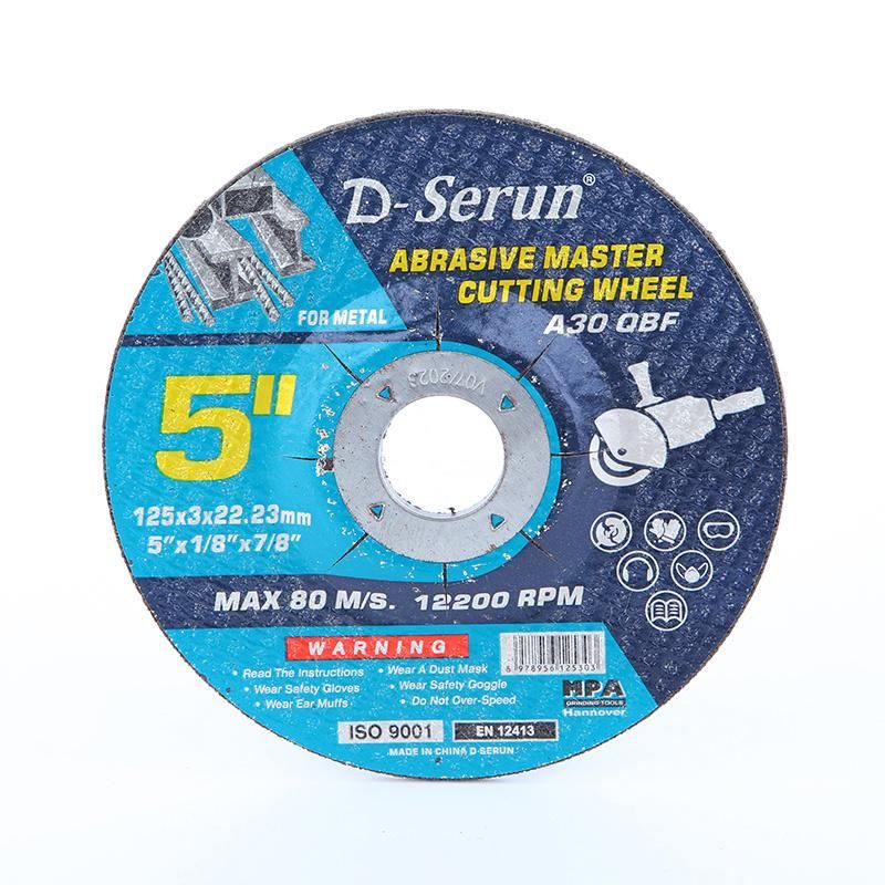 Cutting Disc Abrasive Tools Diamond Griding Wheel for Metal