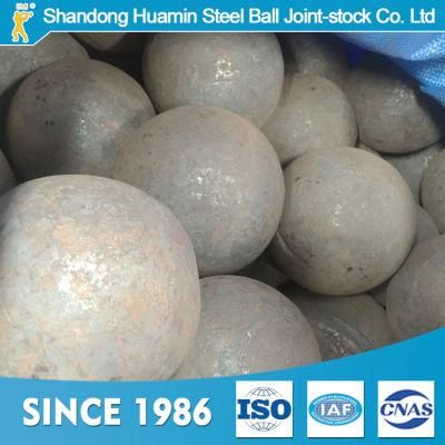 High Hardness Forged Grinding Steel Balls for Cement Plant and Mining