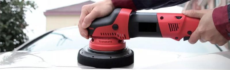 China Factory High Quality Electric Tools 125mm 1100W Electric Rotary Polisher Power Tool Electric Tool