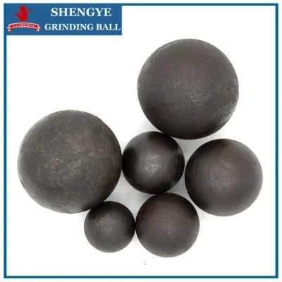 75mncr Grinding Balls High Impact Valuegrinding Balls Wear-Resistant Medium for Grindergrinding Balls