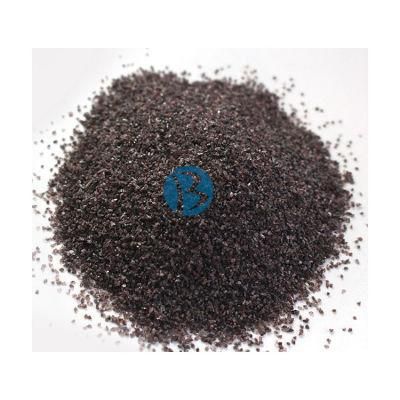 JIS 320 Crystal Grinding Media Brown Fused Alumina Powder for Surface Treatment