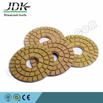 Turbo Pattern 9&quot; Inch Diamond Polishing Pads for Granite