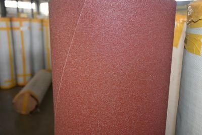 80# High Quality Aluminium Oxide Yihong Wholesale Tooling Abrasive Cloth Rolls for Polishing Metal and Stainless Steel