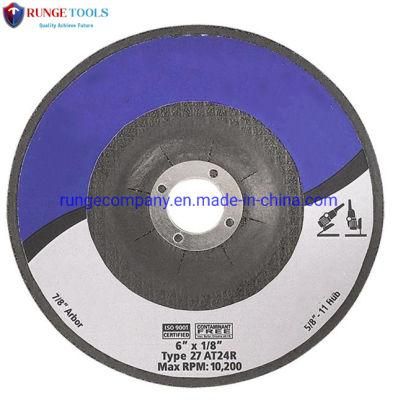 6inch Grinding Wheel for Various Angle Grinder Power Tools Aggressive Grinding Disc for Metal Stainless Steel