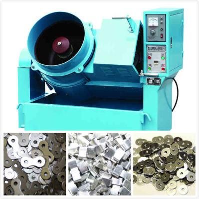 Deburring Machine for Small Parts Centrifugal Disk Tumbling Finishing Machine