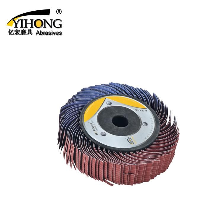 Aluminium Oxide Abrasive Wire Flap Wheel for Grinding Metal