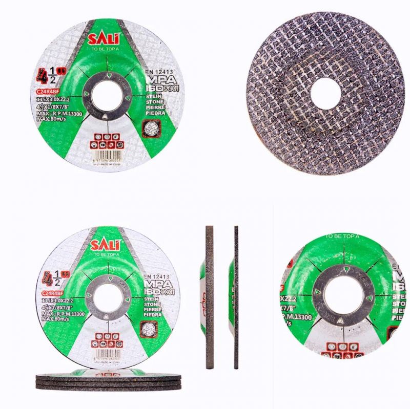 High Quality Abrasive Tools Stone Grinding Cutting Disc Wheel