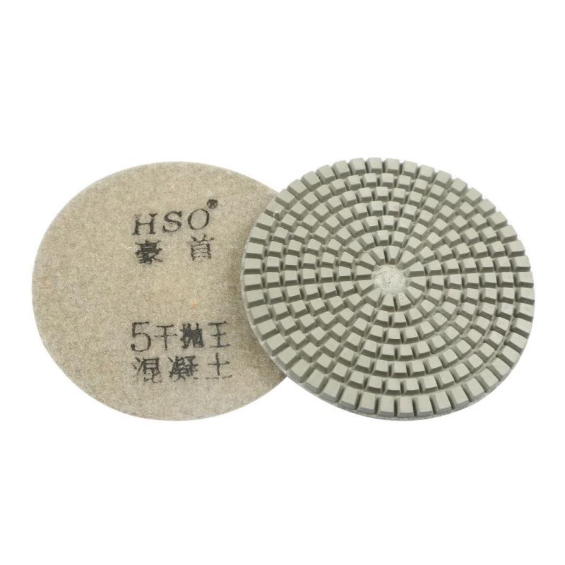 4-Inch 100mm Concrete Floor Polishing Pad