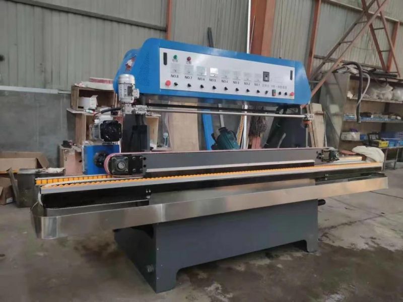 Horizontal Type Glass Edging Machine Series Glass Straight Edge Polishing Machine Glass Grinding Machine Straight Edge Glass Machine