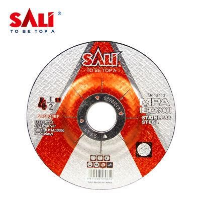 High Quality MPa Certificate Abrasive Inox Cutting and Grinding Disc