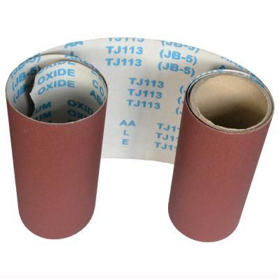 Narrow Belt Abrasive Cloth Sandpaper Wood Polish Grinding